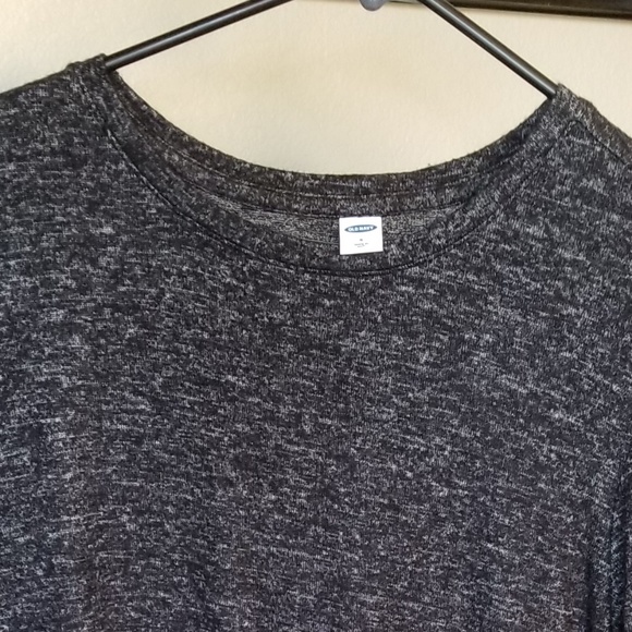 Tunic Heathered Gray/Black - Picture 1 of 7